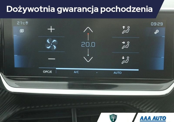 Peugeot 2008 cena 100000 przebieg: 12817, rok produkcji 2022 z Bełżyce małe 326